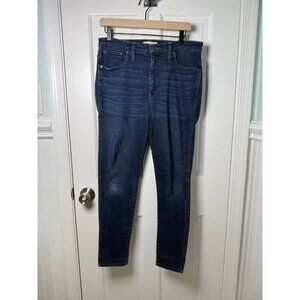 Madewell 10” High Rise Skinny Blue Jeans Women’s Size 30